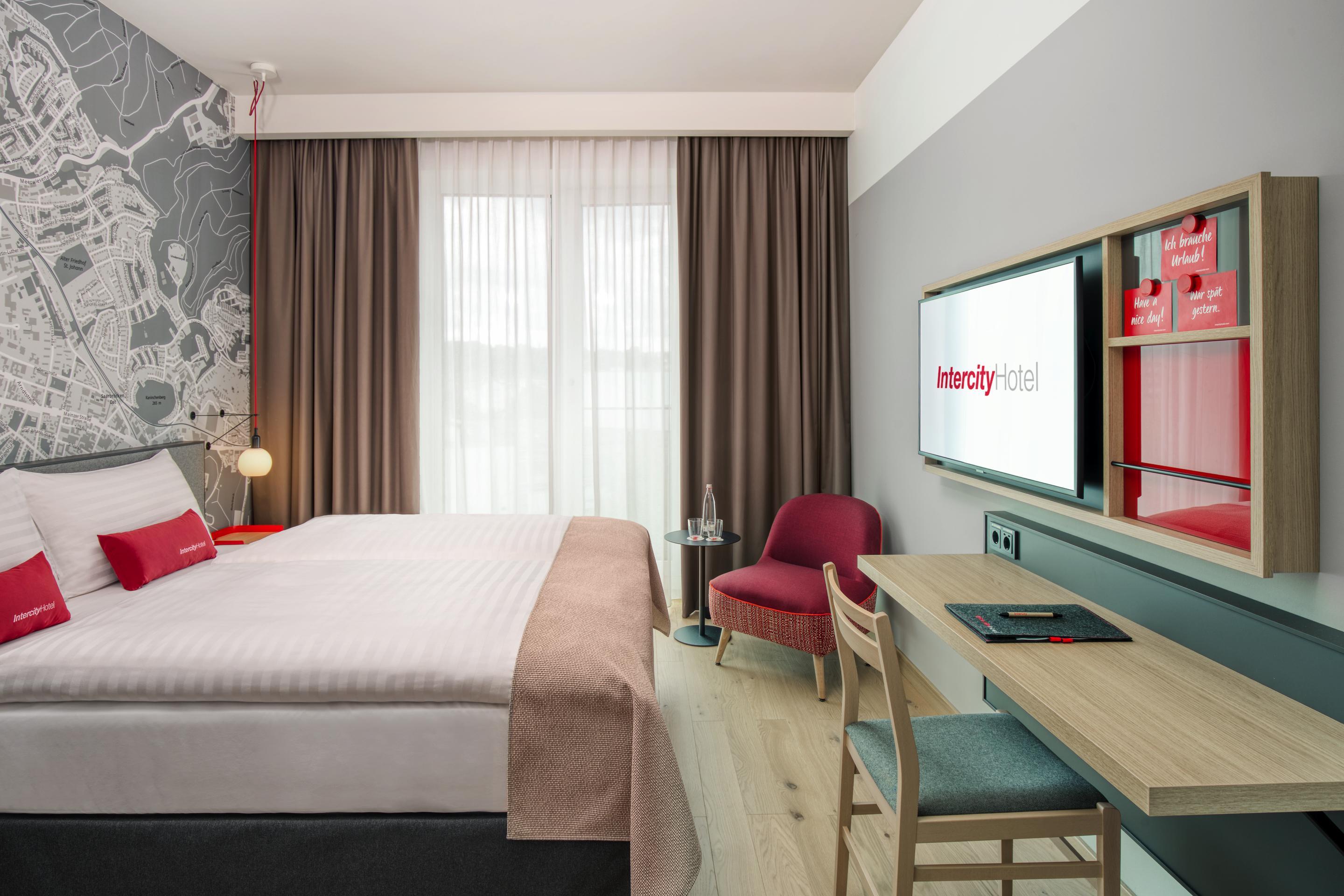 Intercityhotel Saarbruecken Exterior photo