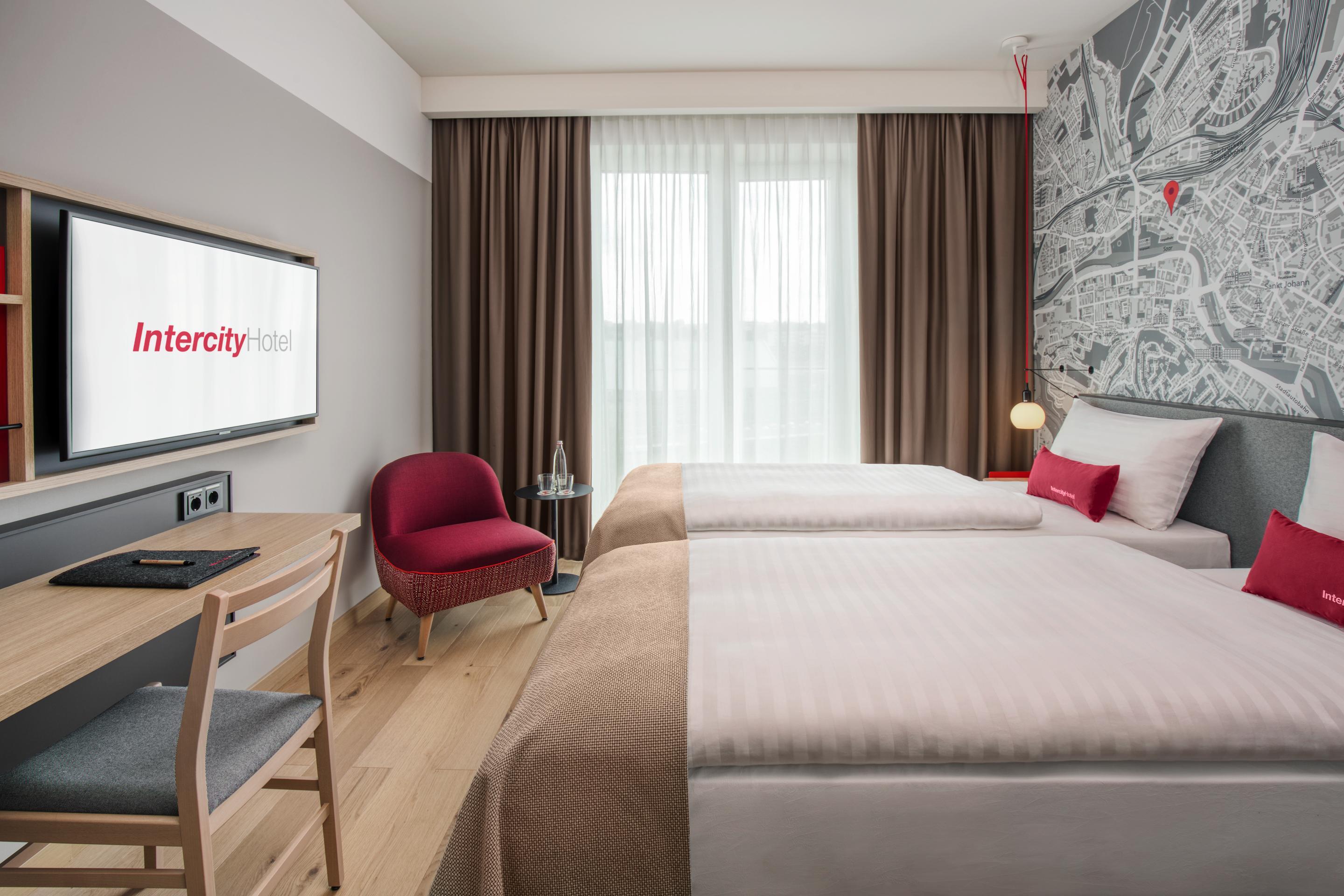Intercityhotel Saarbruecken Exterior photo